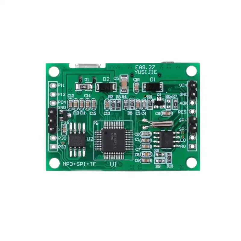 MP3 Voice Module Kit Welcomer  - Audio Music For Download ulasan dan harga