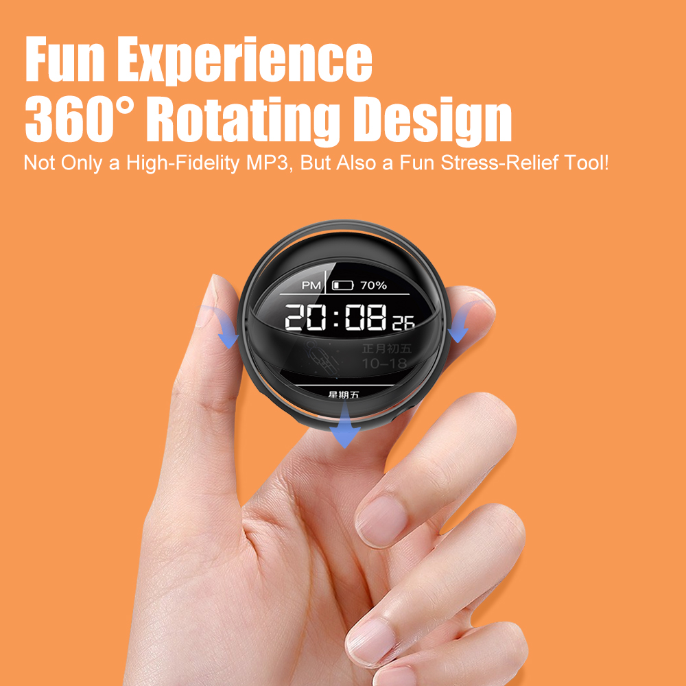 Famue BF03 64GB Halo Design MP - Music Audiobook ulasan dan harga