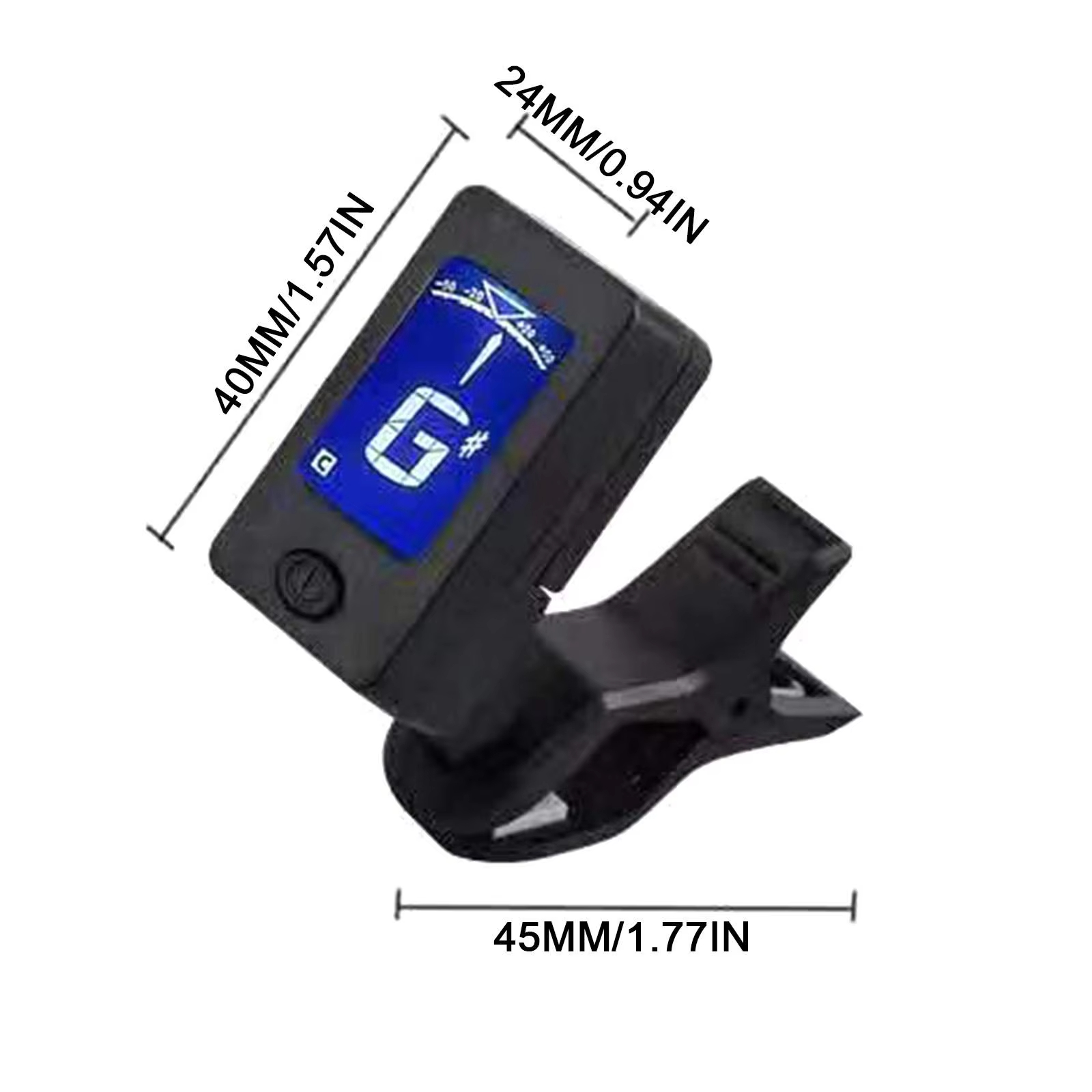 Miwayer Professional 360° Clip - Guitar Tuner Clip ulasan dan harga