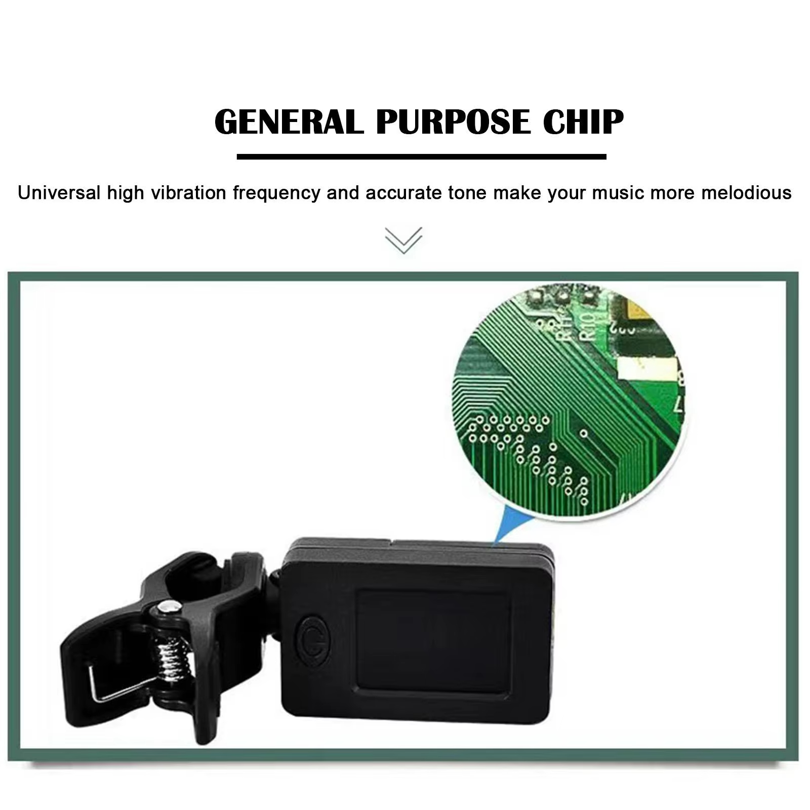 Miwayer Professional 360° Clip - Guitar Tuner Clip ulasan dan harga
