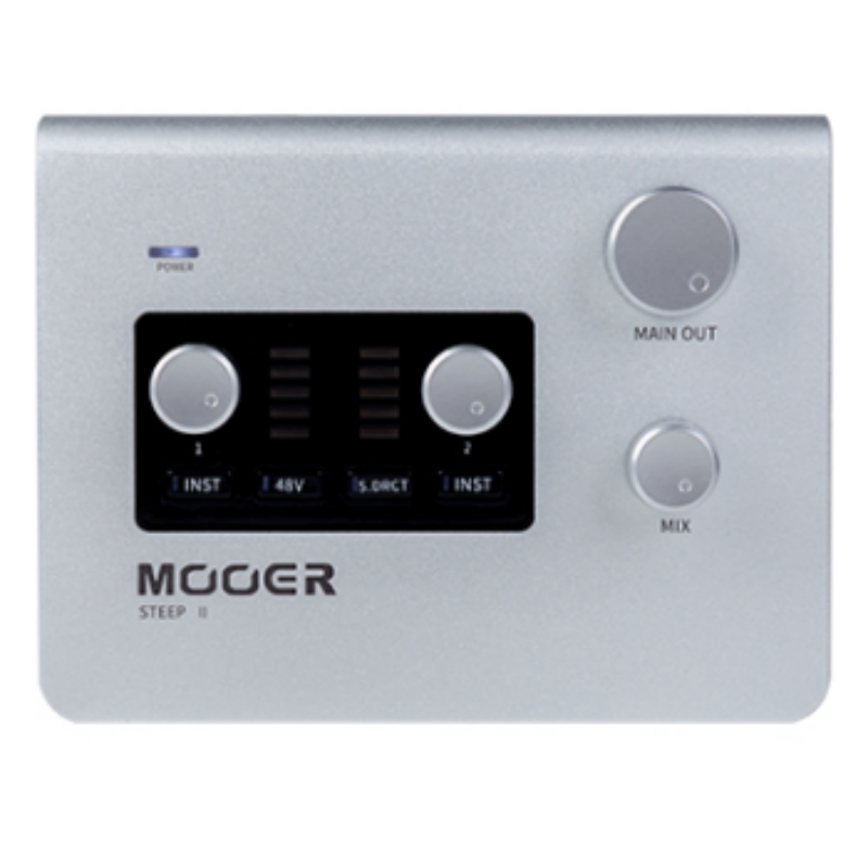 Mooer Steep Audio Sound Card M - Audio Music Generator Free ulasan dan harga