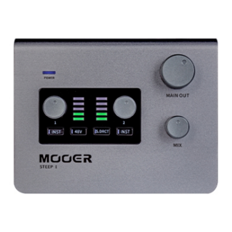 Mooer Steep Audio Sound Card M - Audio Music Generator Free ulasan dan harga