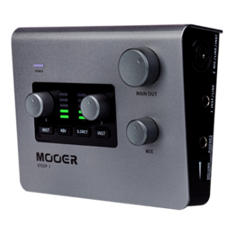 Mooer Steep Audio Sound Card M - Audio Music Generator Free ulasan dan harga