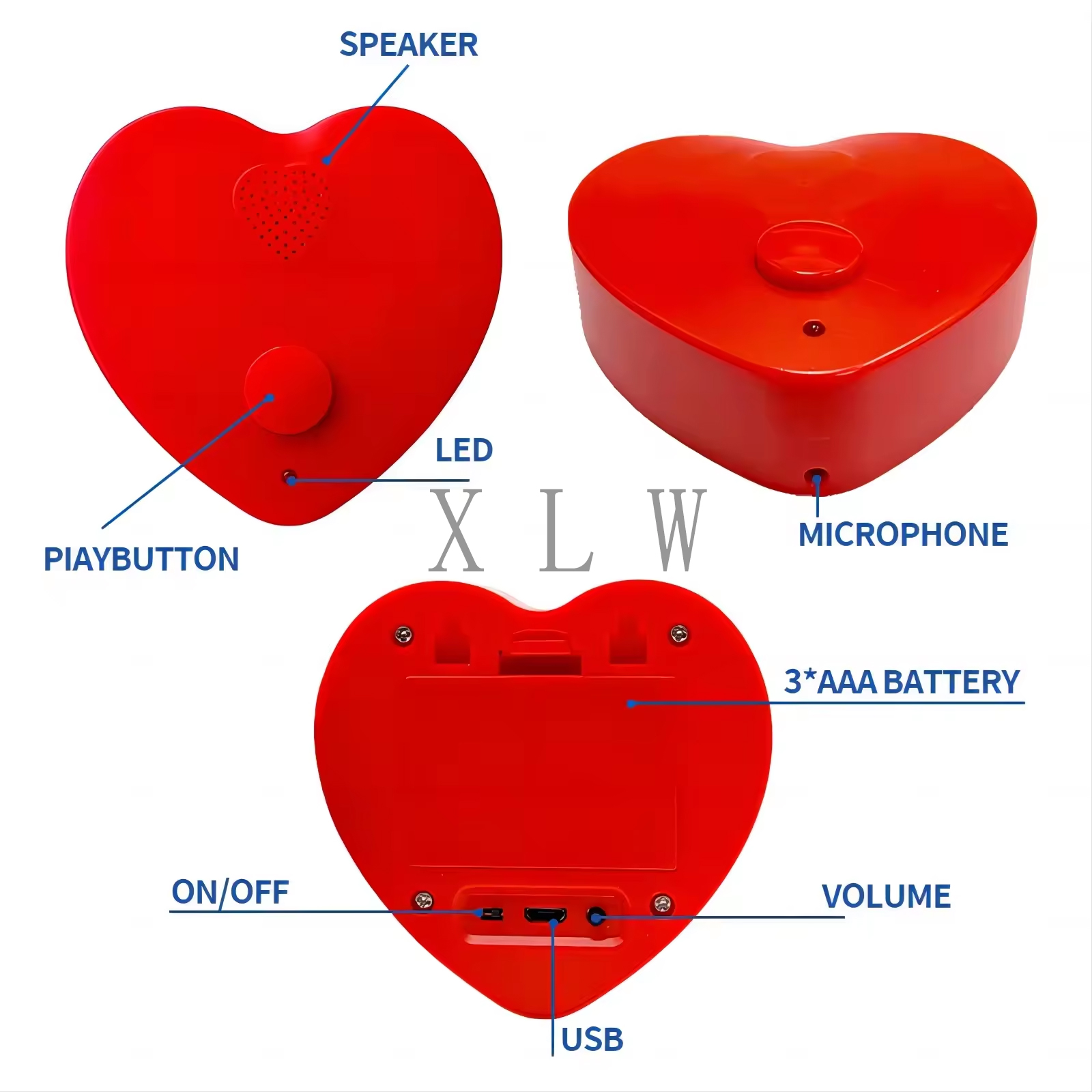 Voice Box for Xmas DIY Gifts B - Audio Music For Download ulasan dan harga