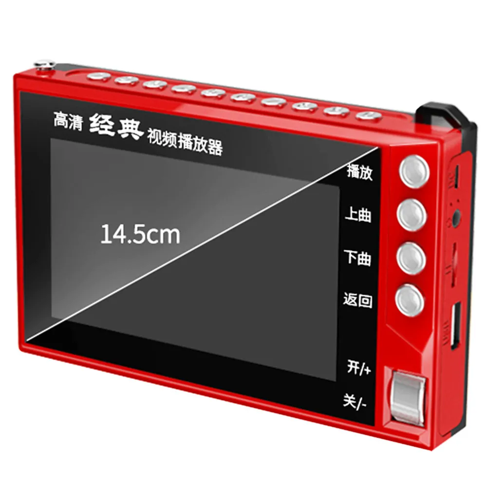 FM Radio TF Card U Disk MP3 Pl - Music Audiobook ulasan dan harga