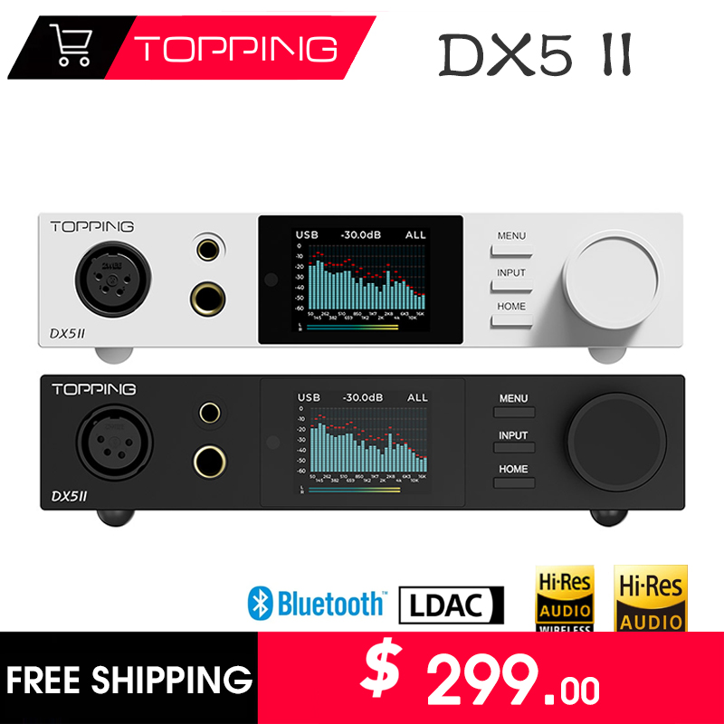 Topping DX5II DX5 II Digital M - Audio Music Generator ulasan dan harga