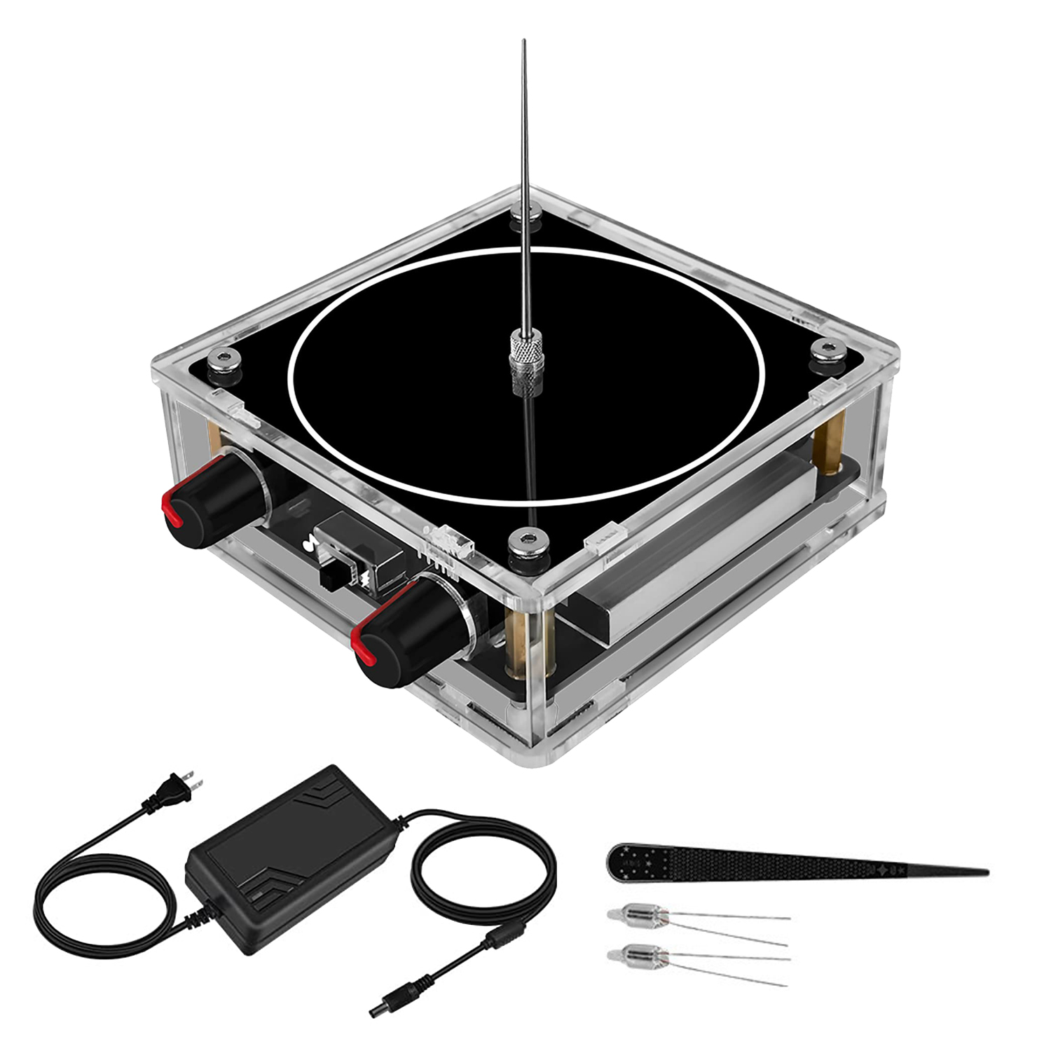 Music Tesla Coil Bluetooth/AUX - Audio Music Generator Free ulasan dan harga