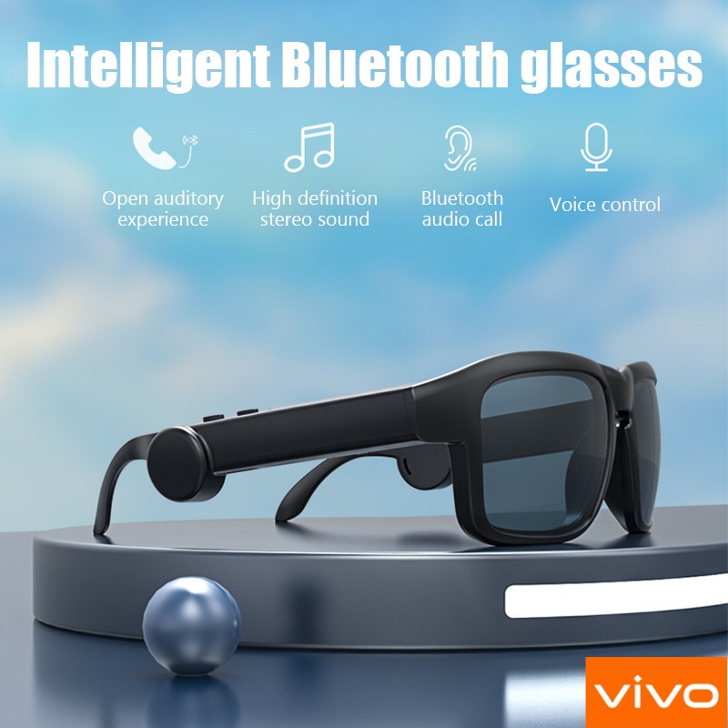 VIVO Smart Glasses Bluetooth I - Audio Music New ulasan dan harga