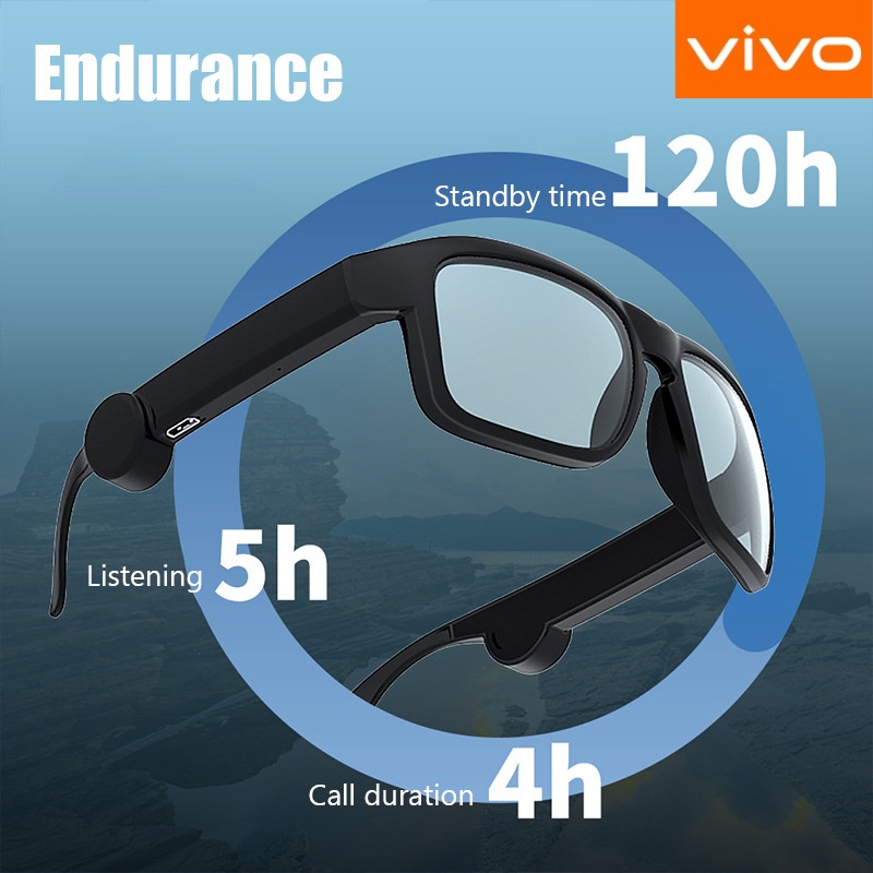 VIVO Smart Glasses Bluetooth I - Audio Music New ulasan dan harga