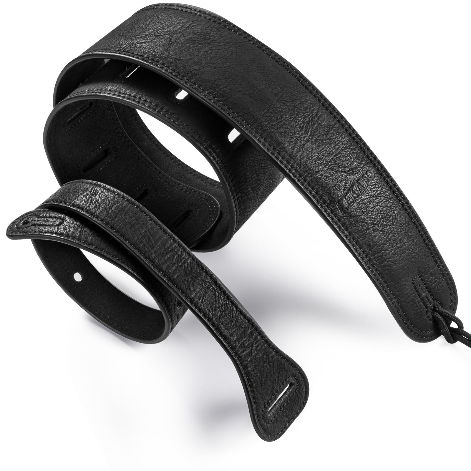 Lekato Bass Guitar Strap Leath - Guitar Strap Padded ulasan dan harga