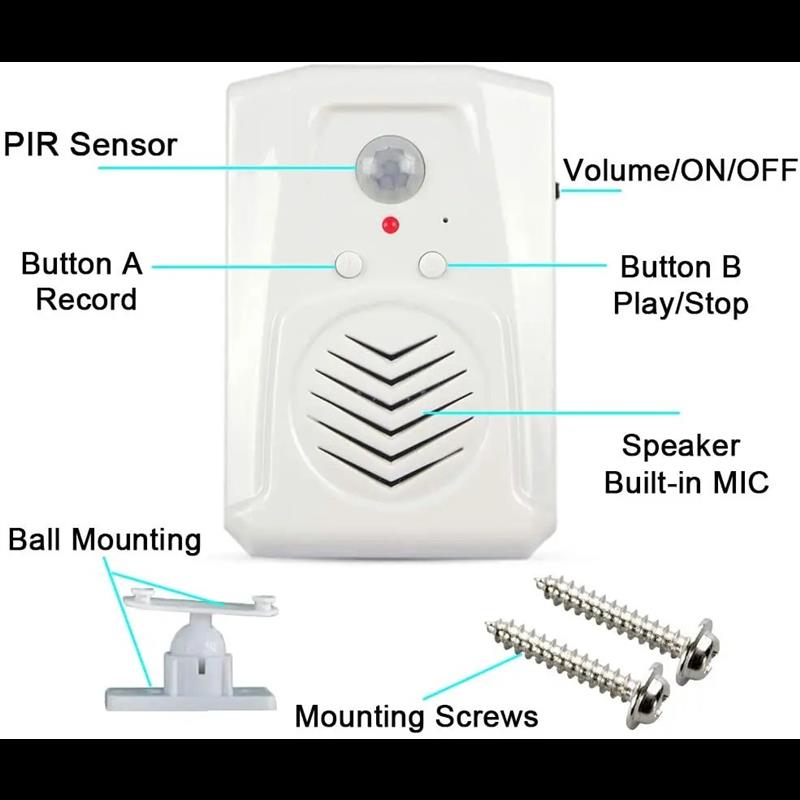 Audio Downloadable Mini PIR Mo - Audio Music For Download ulasan dan harga