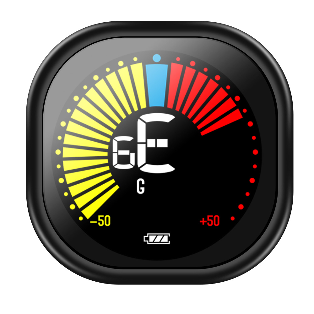 Lekato Guitar Tuner Rechargeab - Guitar Tuner Clip ulasan dan harga