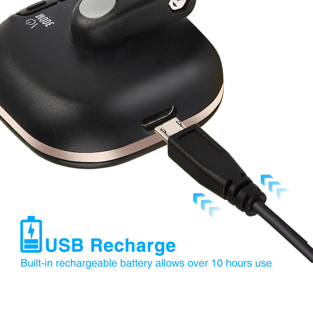 Lekato Guitar Tuner Rechargeab - Guitar Tuner Clip ulasan dan harga